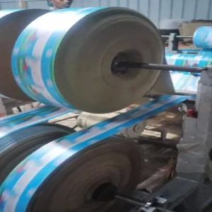 Semi Automatic Paper Lamination Machine