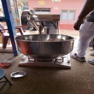 Stainless Steel Dough Mixer