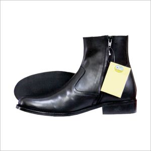 Black Leather Shoes