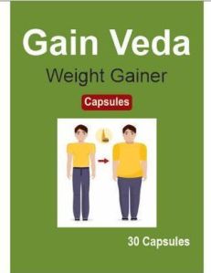 Gain Veda Weight Gainer Capsules