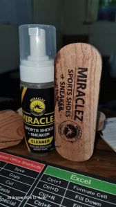 Miraclez Shoe Cleaner