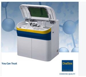 Diasys SYS-400 Fully Chemistry Analyzer