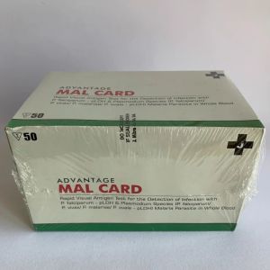 J Mitra Advantage Mal Card Test Kit Pack