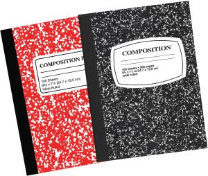 Composition Writing Notebook