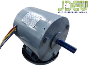 Low Speed Wind Turbine Alternator