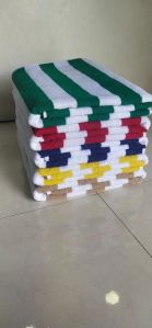 Striped Bath Towel