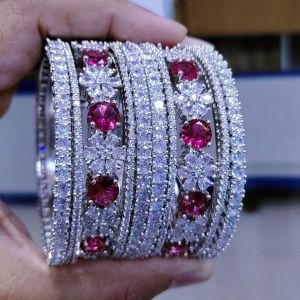American Diamond Bangles