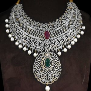 American Diamond Necklace