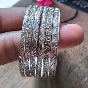 Antique Silver Bangles