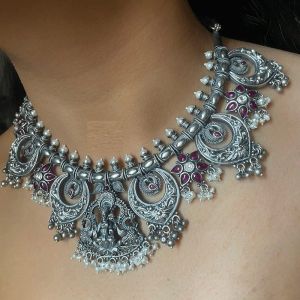Antique Silver Necklace