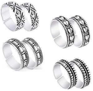 Antique Silver Rings
