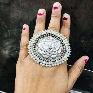 Imitation Oxidized Rings