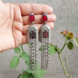 Imitation Temple Earrings