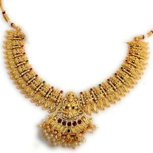 Imitation Temple Necklace