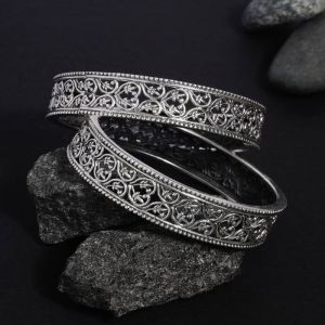 Temple Silver Rings