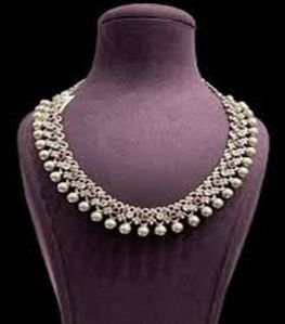 Traditional Silver Necklace