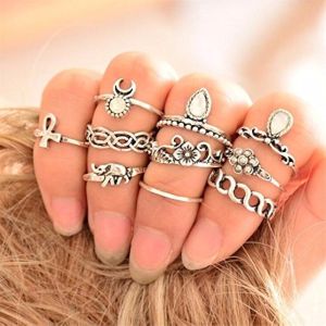 Traditional Silver Rings
