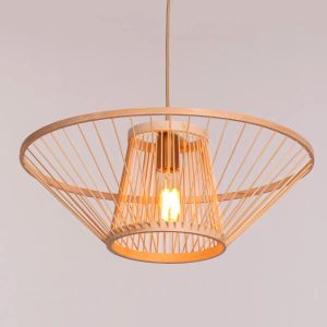 Bamboo Pendant Lighting Lampshade