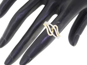 Cz Crystal Ring