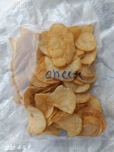 Cheese Garlic Flavour Potato Chips