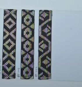 3.8 Cm Premium Embroidery Jacquard Lace Elegant Lace Trim