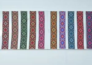 3 Cm High Quality Premium Embroidery Jacquard Lace Trim