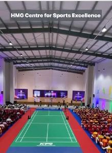 Sports complex construction