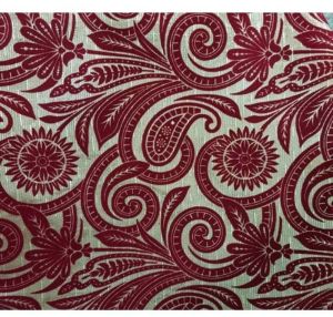 Designer Flock Sofa Fabric