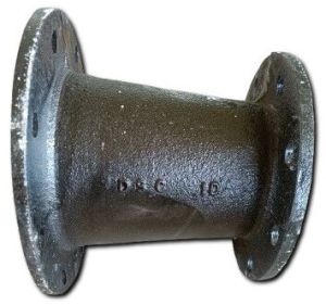 Ductile Iron Double Flanged Reducer