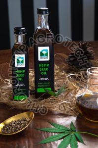 Cold Pressed Hemp Seed Oil