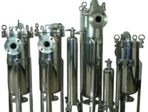 Stainless Steel Chemical Filter Housing