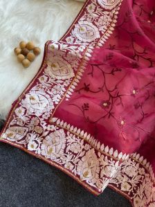 Ladies Organza Saree