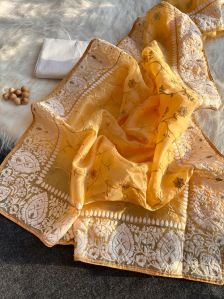 Ladies Organza Saree