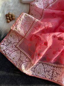 Ladies Organza Saree