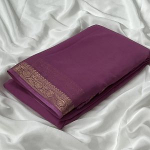 Ladies Mysore Silk Saree