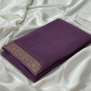 Ladies Mysore Silk Saree