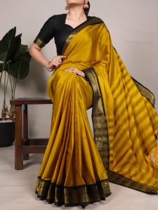 Ladies Cotton Silk Saree
