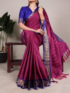 Ladies Cotton Silk Saree