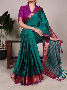 Ladies Cotton Silk Saree