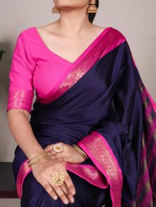 Ladies Cotton Silk Saree
