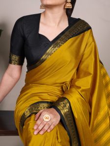 Ladies Cotton Silk Saree