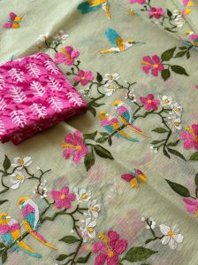 Ladies Kota Doriya Saree