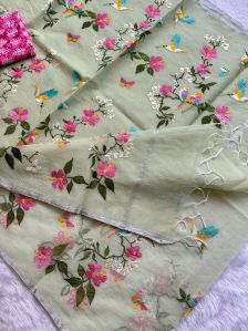Ladies Kota Doriya Saree
