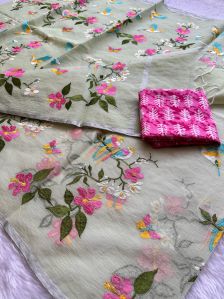 Ladies Kota Doriya Saree