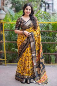 Ladies Cotton Soft Saree