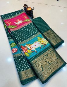 Ladies Pen Kalamkari Saree