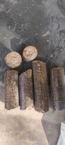 Mustard Husk Briquette