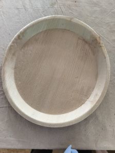 12- inch round areca leaf plates