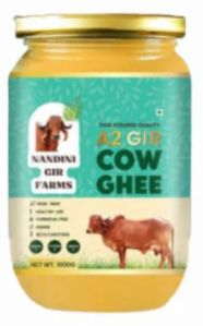 1 Kg A2 Gir Cow Ghee