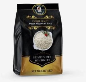 1 Kg Export Quality Sona Masoori White Rice